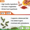 Simply Nature's Promise - Packed with Over 40 Different Fruits & Vegetables - Made with Whole Food Superfoods - with Aloe Vera – 100% Soy Free - 90 Count (Pack of 2) - Image 4