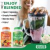 Simply Nature's Promise - Packed with Over 40 Different Fruits & Vegetables - Made with Whole Food Superfoods - with Aloe Vera – 100% Soy Free - 90 Count (Pack of 2) - Image 7