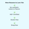 Hair Growth Serum for Men and Women Rice Water & Biotin & Caffeine Hair Treatment Oil Enriched with Seven Herbal Extracts - Hair Care Spray for Thicker, Longer, Fuller Hair 60ML : Beauty & Personal Care - Image 3