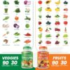 Simply Nature's Promise - Packed with Over 40 Different Fruits & Vegetables - Made with Whole Food Superfoods - with Aloe Vera – 100% Soy Free - 90 Count (Pack of 2) - Image 5