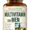Multivitamin for Men - Complete Mens Multivitamins & Multiminerals with Vitamin A, C, D, E, B12, Zinc & More Essential Vitamins for Men - Mens Vitamins for Energy, Focus, and Mens Health. 60 Capsules