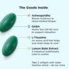 OLLY Ultra Strength Goodbye Stress Softgels, GABA, Ashwagandha, L-Theanine and Lemon Balm, Stress Relief Supplement - 60 Count  Health & Household - Image 2