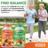 Simply Nature's Promise - Packed with Over 40 Different Fruits & Vegetables - Made with Whole Food Superfoods - with Aloe Vera – 100% Soy Free - 90 Count (Pack of 2) - Image 2