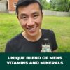 Multivitamin for Men - Complete Mens Multivitamins & Multiminerals with Vitamin A, C, D, E, B12, Zinc & More Essential Vitamins for Men - Mens Vitamins for Energy, Focus, and Mens Health. 60 Capsules - Image 7