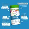 Rainbow Light Multivitamin for Men, Vitamin C, D & Zinc, Probiotics, Men's One Multivitamin Provides High Potency Immune Support, Non-GMO, Vegetarian, 150 Tablets - Image 2