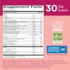 SmartyPants Women's Multivitamin Gummies Omega 3 Fish Oil (EPA/DHA), Methylfolate, CoQ10, Vitamin D3, C, Vitamin B12, B6, Vitamin A, K & Zinc, Gluten Free, 180 Count (30 Day Supply) - Image 4