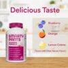 SmartyPants Women's Multivitamin Gummies Omega 3 Fish Oil (EPA/DHA), Methylfolate, CoQ10, Vitamin D3, C, Vitamin B12, B6, Vitamin A, K & Zinc, Gluten Free, 180 Count (30 Day Supply) - Image 7